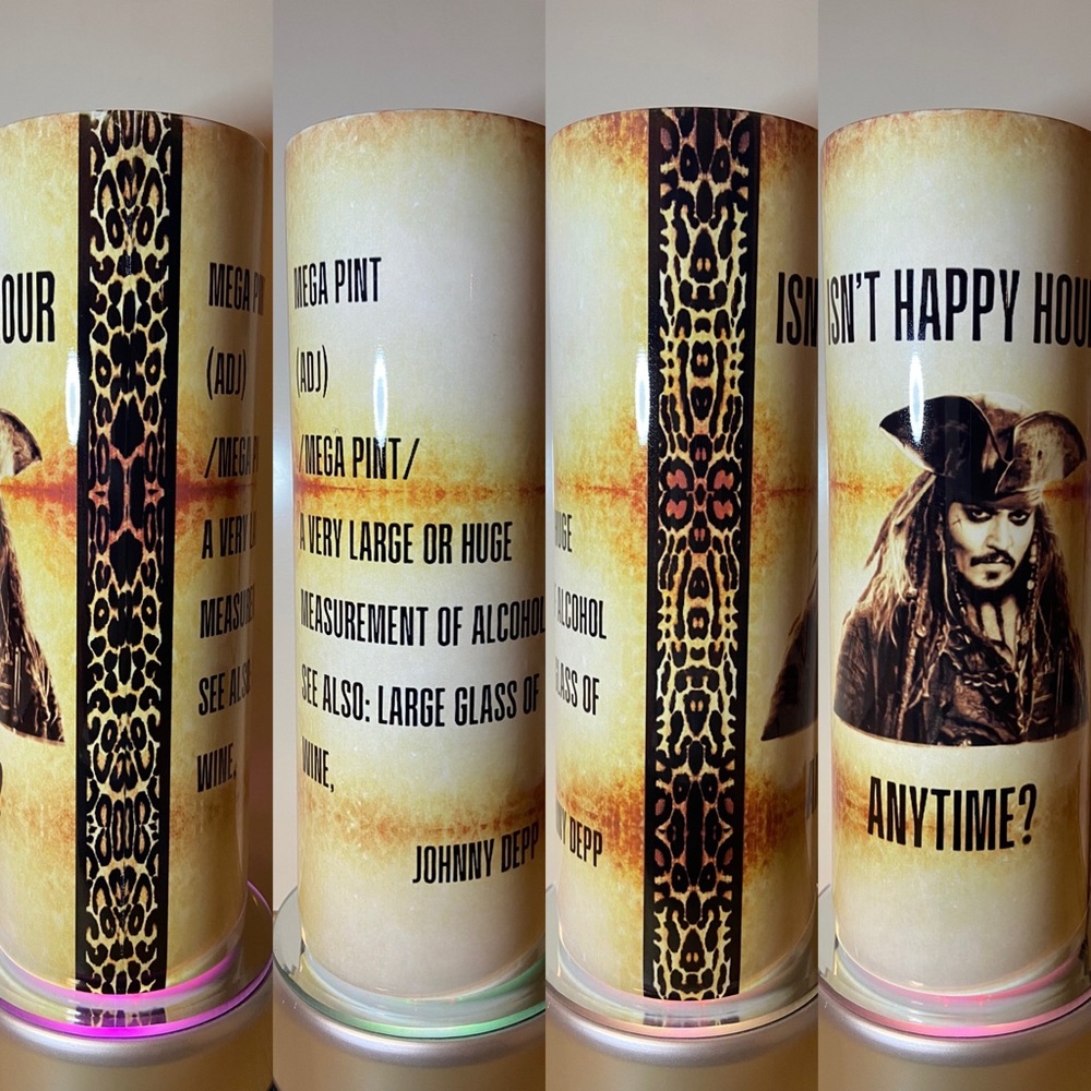 Sublimation 20 oz tumbler